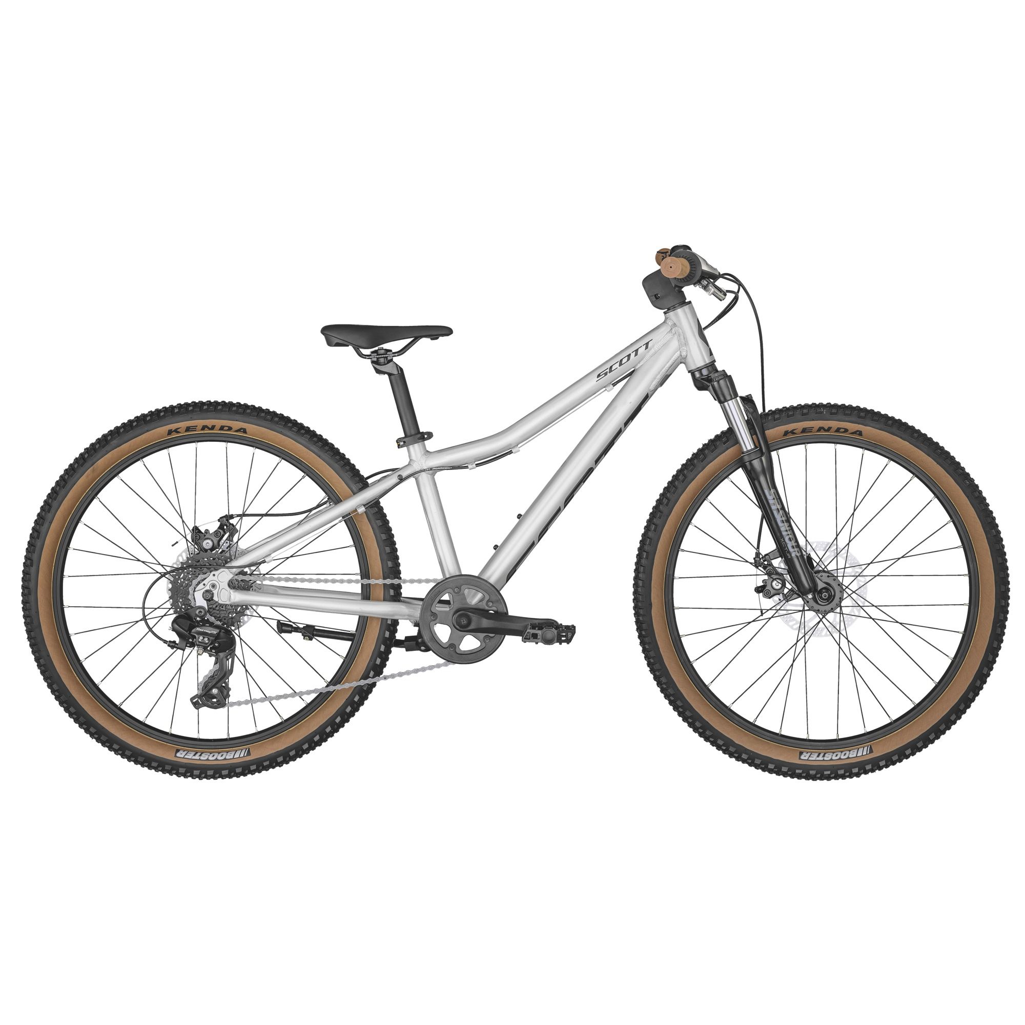 BICICLETA SCOTT SCALE 24 DISC SILVER Evobikes